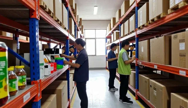农产品加工帮助技术推广提升服务能力